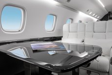 Embraer Legacy 600 table