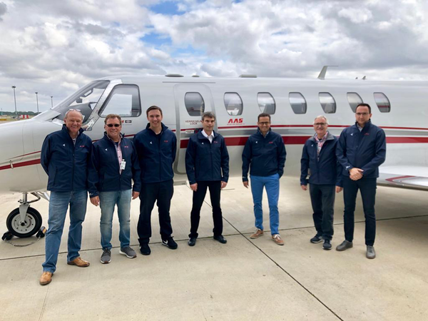 Atlas Air Service erweitert Charterflotte in Stuttgart