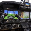 King Air 350i cockpit with Pro Line Fusion