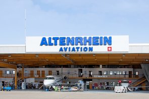 Aircraft maintenance center Altenrhein