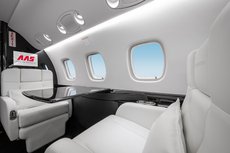 Embraer Legacy 600 Sitze