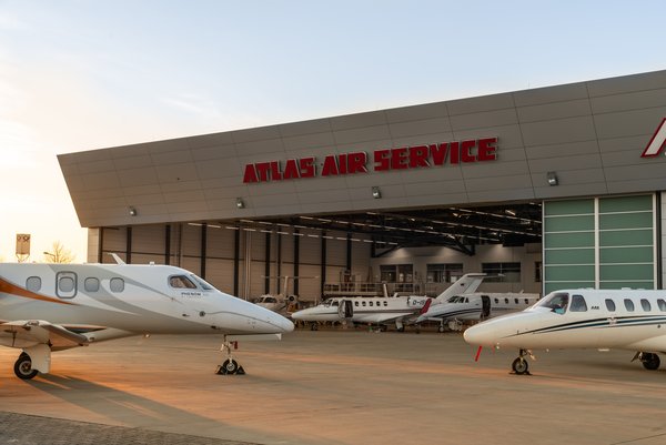 Atlas Air Service Hangar in Bremen 