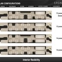 Legacy 650E floorplan