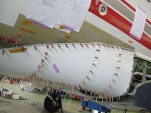Replacement of aircraft fairing