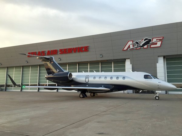 New Embraer Legacy 500 operated by Atlas Air Service