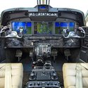 King Air 250 Cockpit mit Pro Line Fusion