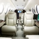 King Air 350i cabin