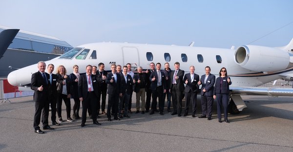 Atlas Air Service: Branchenführer auf AERO 2019