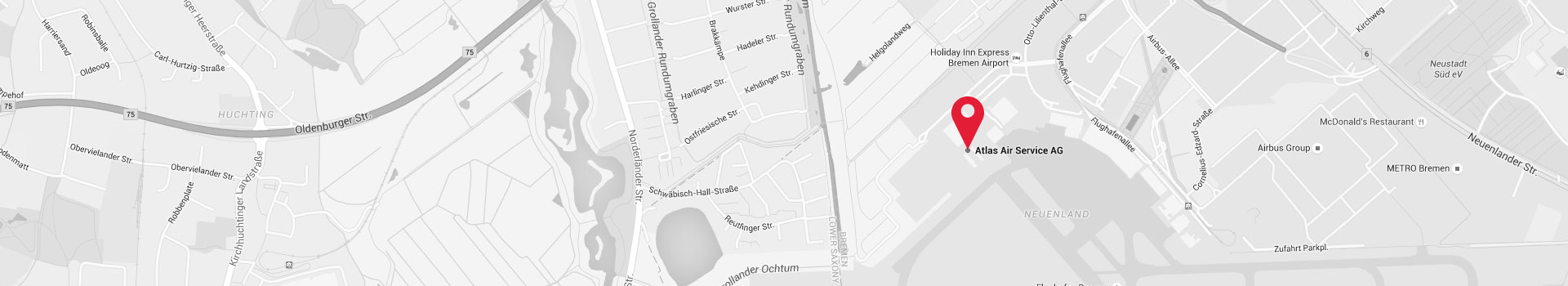 AAS Bremen map